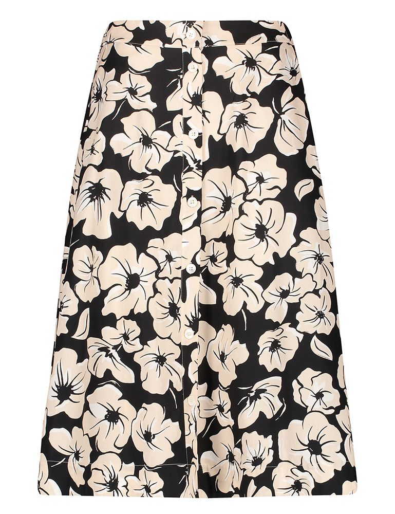 Falda midi con diseño floral Gerry Weber en gus gus boutique moda calle para mujer. Comprar moda Gerry Weber en España.