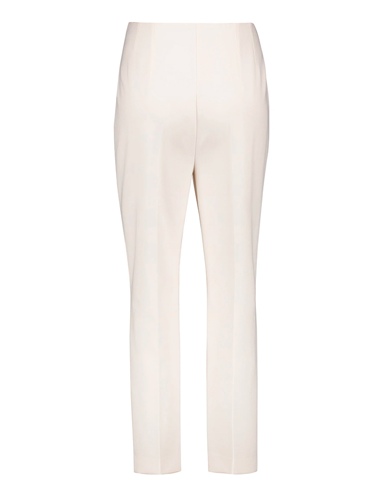 Pantalón de vestir blanco natural Gerry Weber en gus gus boutique moda calle para mujer. Comprar moda Gerry Weber en España.