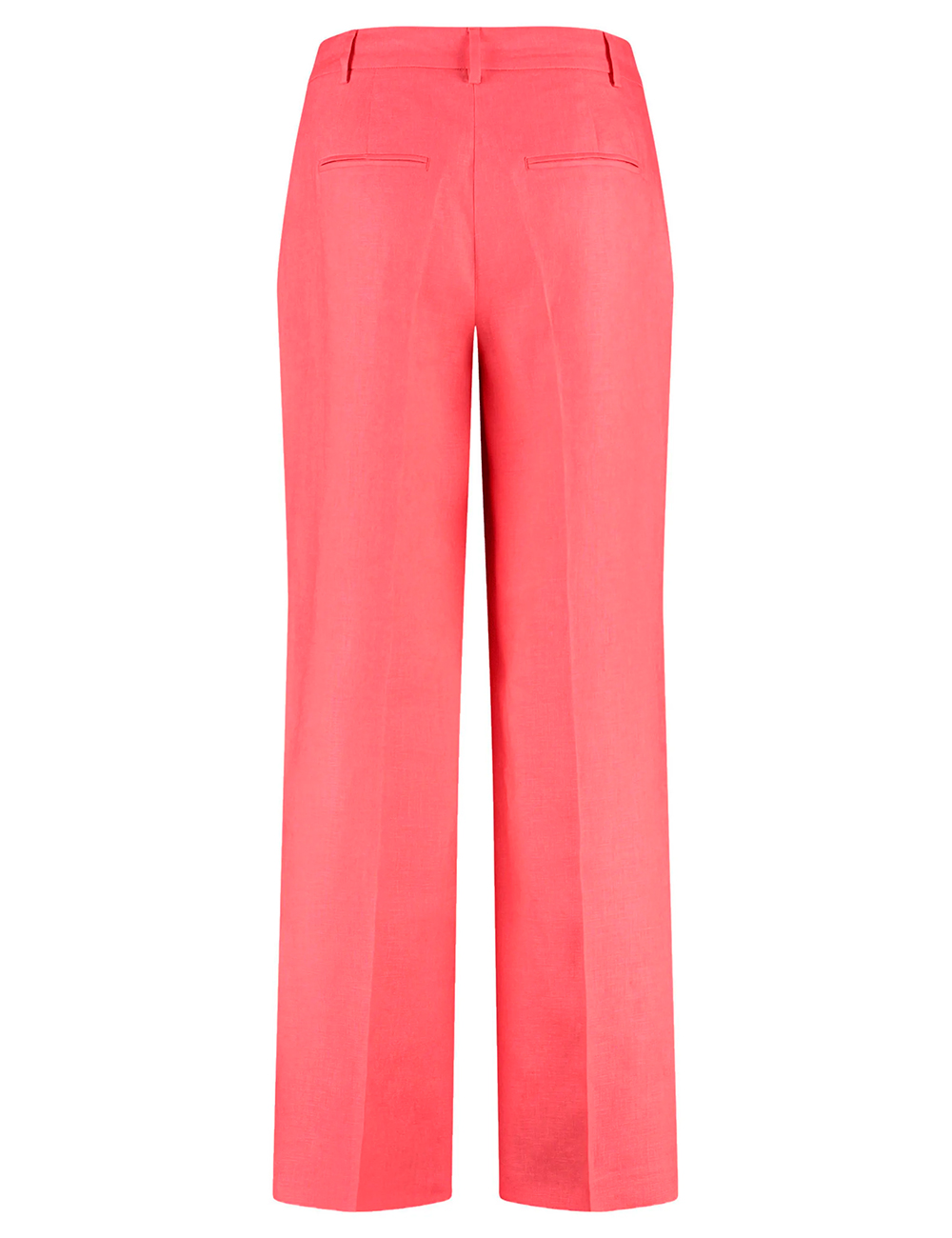 Pantalón palazzo lino coral Gerry Weber moda mujer en Gus Gus moda mujer multimarca, colección primavera-verano.